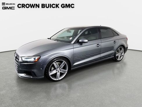 Used 2020 Audi A3 2.0T Premium Plus w/ Premium Plus Package FWD image 1