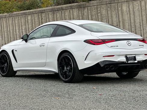 New 2026 Mercedes-Benz CLE 53 AMG 4MATIC Coupe image 3