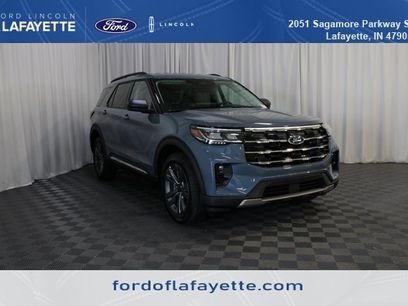 New 2025 Ford Explorer Active