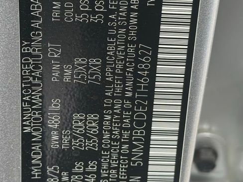 Used 2026 Hyundai Tucson SEL AWD/4WD image 5