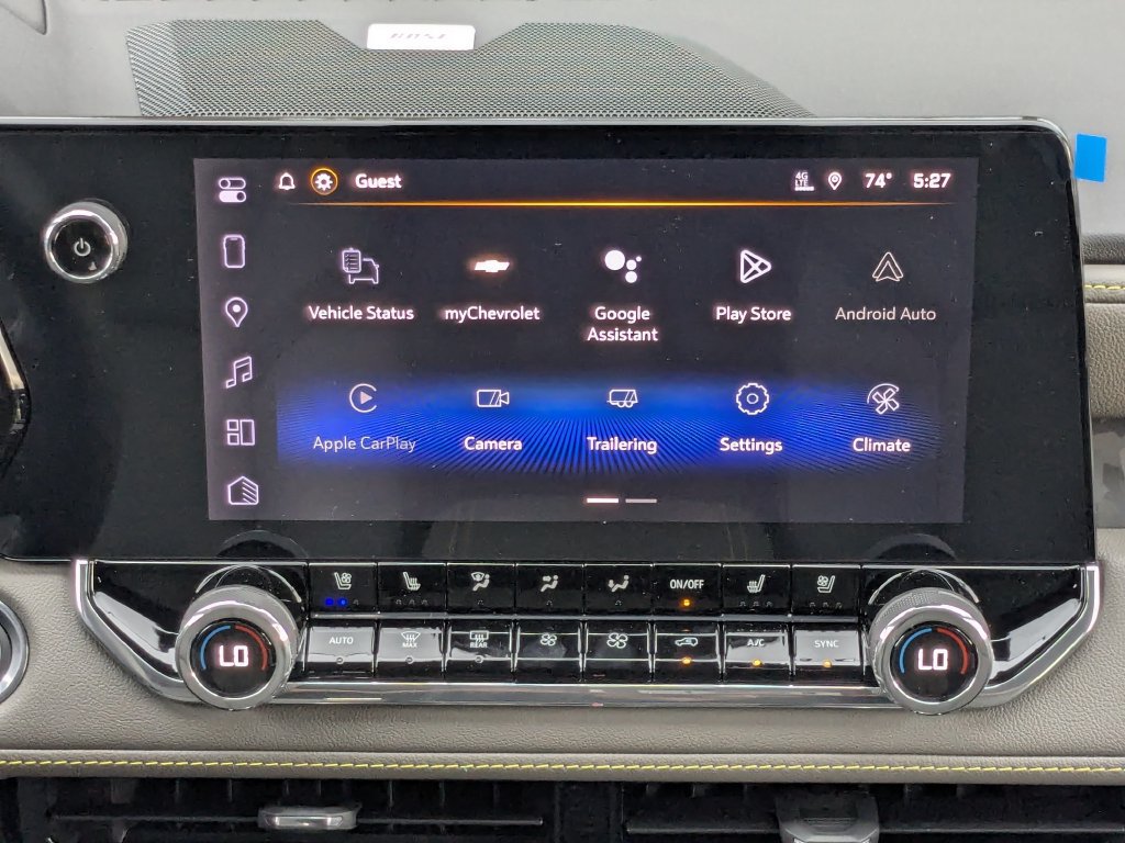 New 2026 Chevrolet Colorado ZR2 w/ Technology Package AWD/4WD image 18