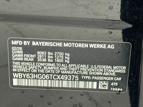 New 2026 BMW i5 eDrive40 w/ M Sport Package RWD image 19