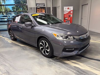 Used 2016 Honda Accord EX-L