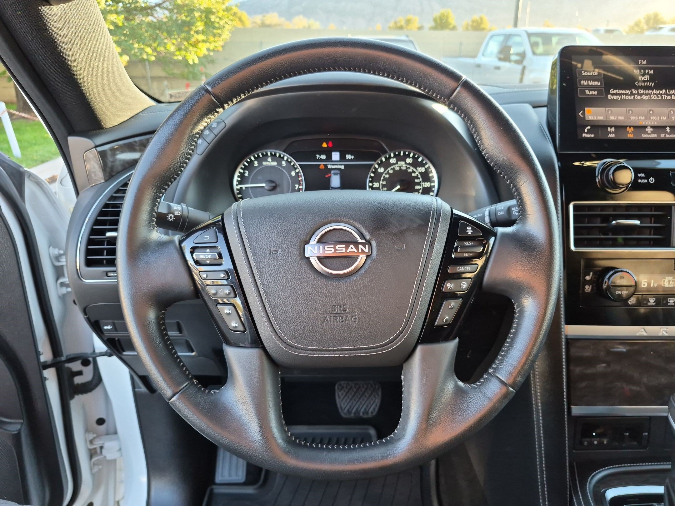 Used 2023 Nissan Armada Platinum w/ Captain's Chairs Package AWD/4WD image 20