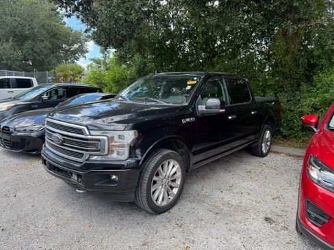 Used 2019 Ford F150 Limited w/ Trailer Tow Package AWD/4WD image 6