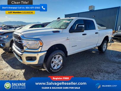Used 2023 RAM 2500 Big Horn w/ Cold Weather Group