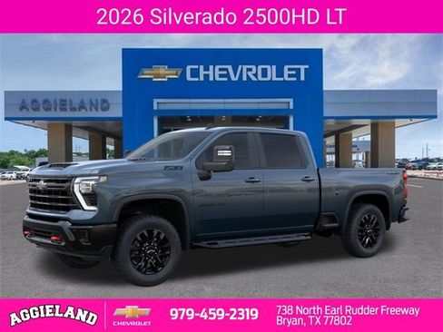 New 2026 Chevrolet Silverado 2500 LT image 2