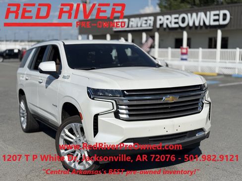 Used 2023 Chevrolet Tahoe High Country w/ Advanced Technology Package AWD/4WD image 1