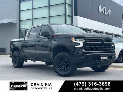 Used 2024 Chevrolet Silverado 1500 LT w/ Z71 Off-Road Package AWD/4WD image 1