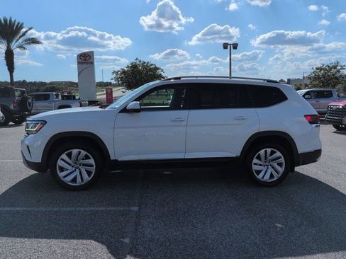 Used 2021 Volkswagen Atlas SEL AWD/4WD image 7