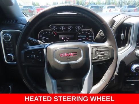 Used 2022 GMC Sierra 1500 SLT w/ SLT Premium Plus Package AWD/4WD image 32