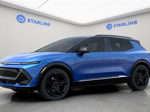 New 2026 Chevrolet Equinox EV RS image 2