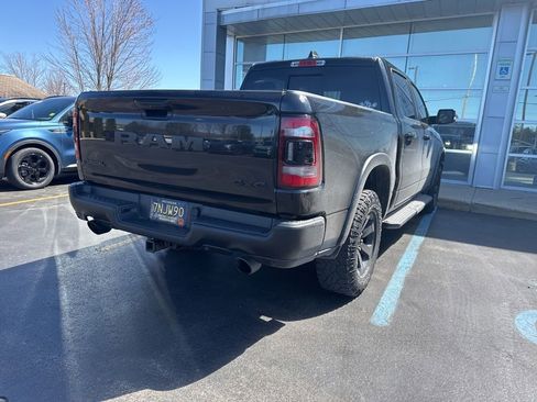 Used 2021 RAM 1500 Rebel w/ Rebel Level 2 Equipment Group AWD/4WD image 7
