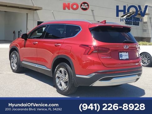 Certified 2021 Hyundai Santa Fe SEL w/ Convenience + Premium Package AWD/4WD image 7
