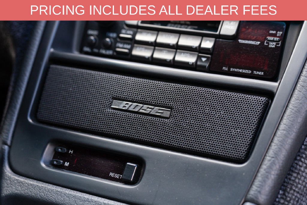 Used 1991 Nissan 300ZX Twin Turbo RWD image 10