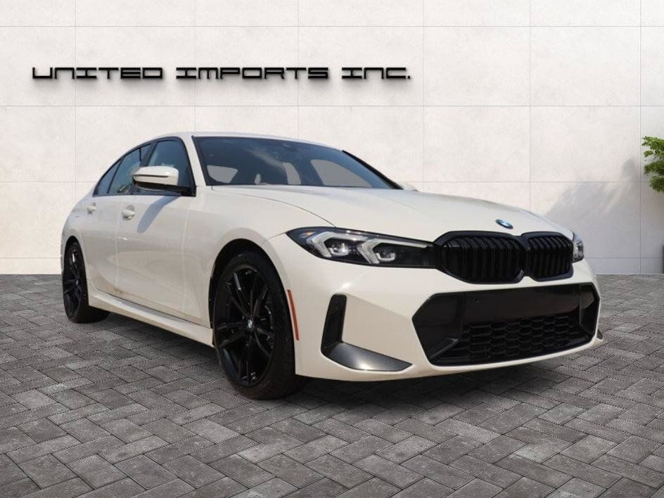 Used 2024 BMW 330i w/ M-Sport Package w/ M Sport Package RWD image 9