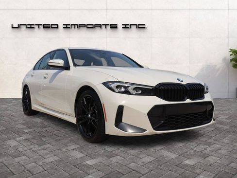 Used 2024 BMW 330i w/ M-Sport Package w/ M Sport Package RWD image 9