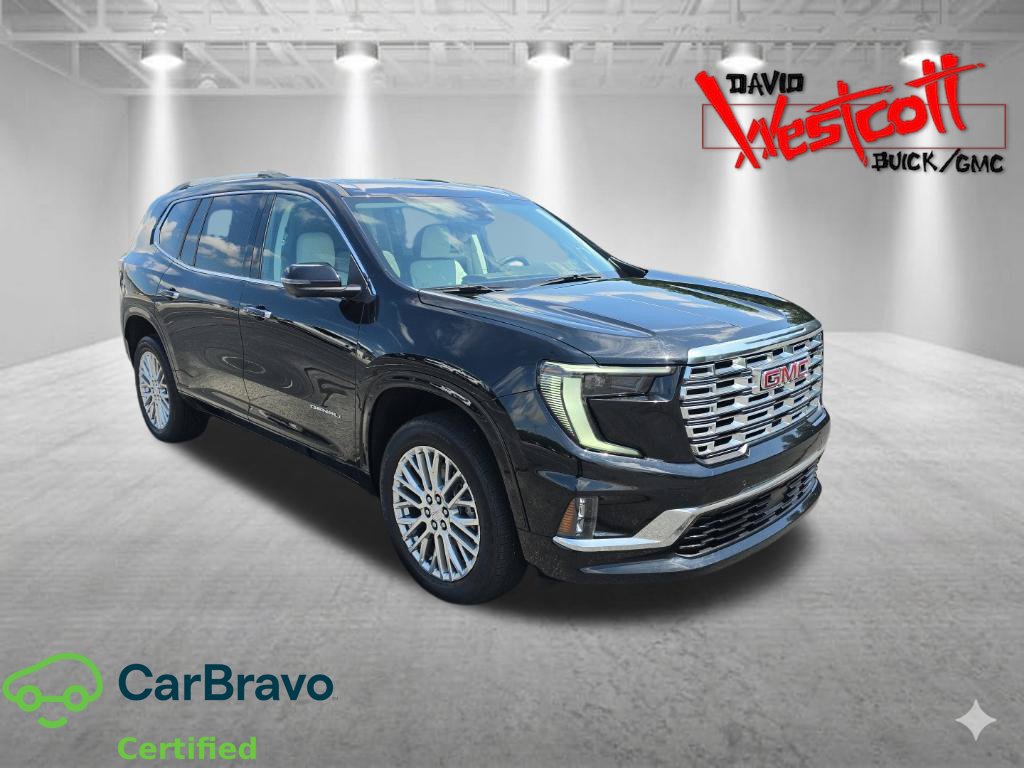 Used 2024 GMC Acadia Denali w/ Super Cruise Package AWD/4WD 360° Tour
