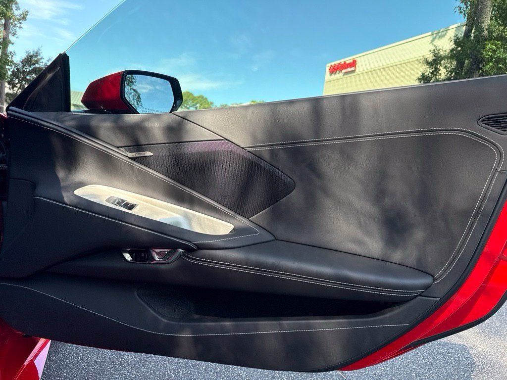 Used 2025 Chevrolet Corvette Stingray Coupe w/ Z51 Performance Package RWD image 38