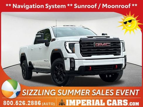 Used 2024 GMC Sierra 2500 AT4 w/ Technology Package AWD/4WD image 1