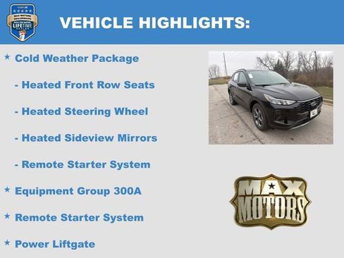 New 2026 Ford Escape ST-Line w/ Cold Weather Package image 5