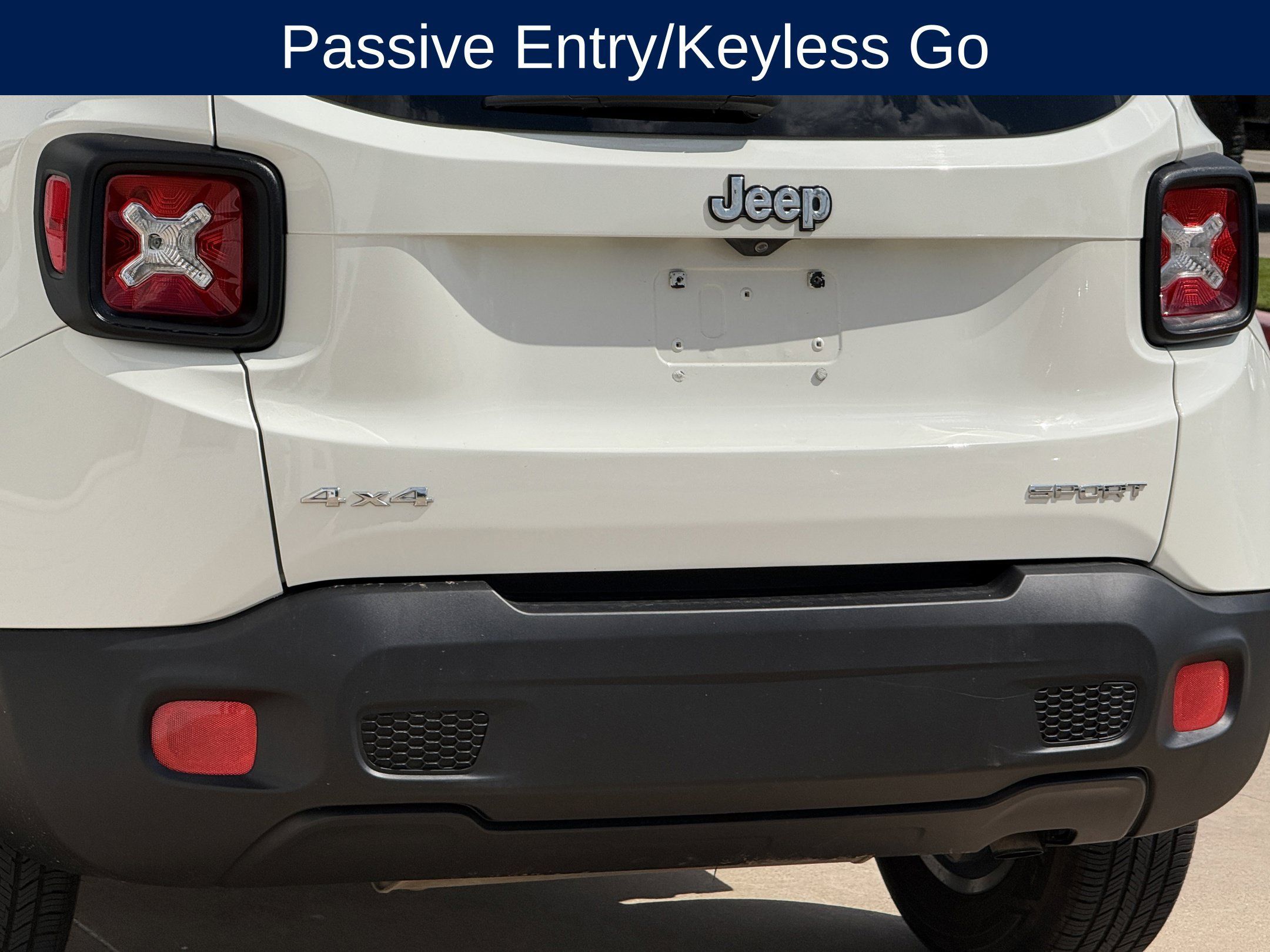 Used 2017 Jeep Renegade Sport w/ Power & Air Group AWD/4WD image 7