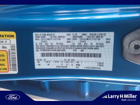 Used 2022 Ford Bronco Badlands image 25