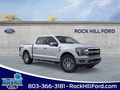 New 2025 Ford F150 Lariat w/ Equipment Group 501A Mid image 1