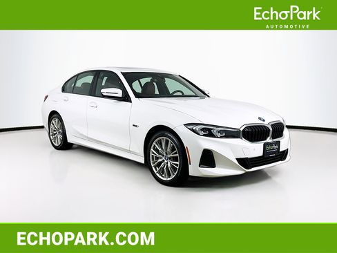 Used 2023 BMW 330e xDrive w/ Driving Assistance Package image 1