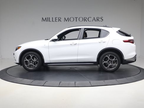 Used 2023 Alfa Romeo Stelvio Ti w/ Active Assist Plus Package AWD/4WD image 3