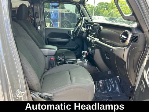 Used 2020 Jeep Wrangler Unlimited Sport S AWD/4WD image 23