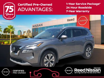 Certified 2021 Nissan Rogue SV w/ Premium Package