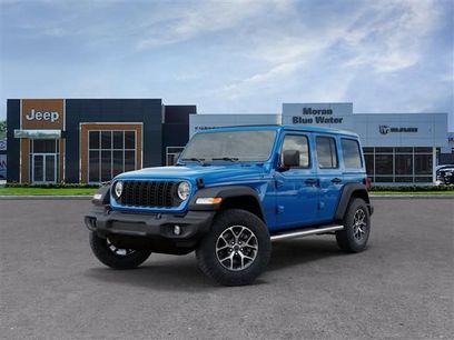 New 2026 Jeep Wrangler Sport S
