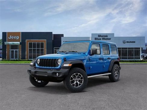 New 2026 Jeep Wrangler Sport S image 1
