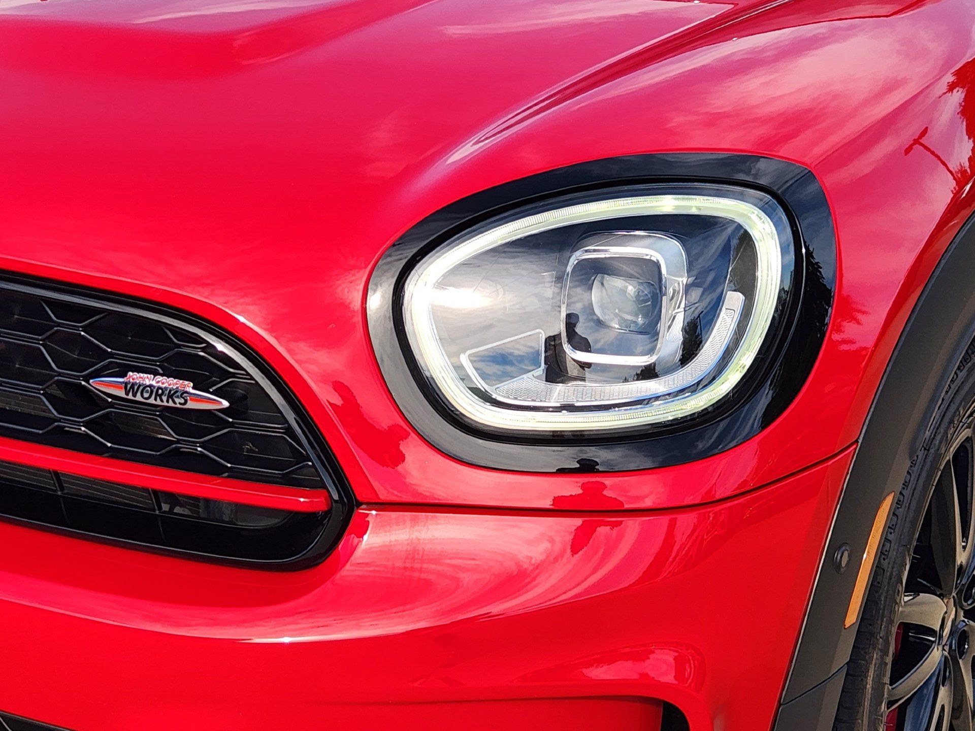 Used 2022 MINI Cooper Countryman John Cooper Works AWD/4WD image 11