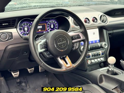 Used 2020 Ford Mustang Bullitt RWD image 9