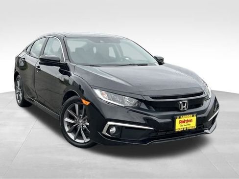 Used 2020 Honda Civic EX image 1