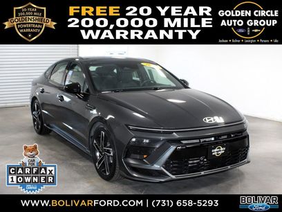 Used 2024 Hyundai Sonata N Line