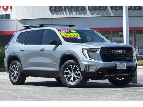 Used 2024 GMC Acadia AT4 w/ Luxury Package AWD/4WD image 2