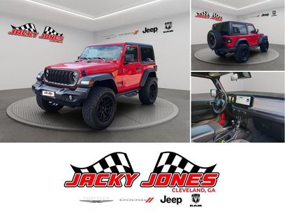 Used 2024 Jeep Wrangler Sport