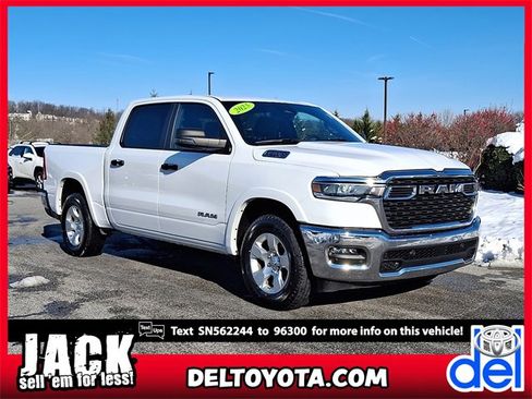Used 2025 RAM 1500 Big Horn image 1