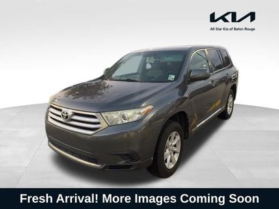 Used 2013 Toyota Highlander Plus