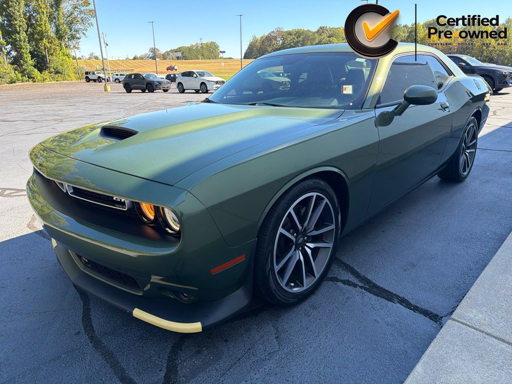 Certified 2023 Dodge Challenger GT RWD image 5