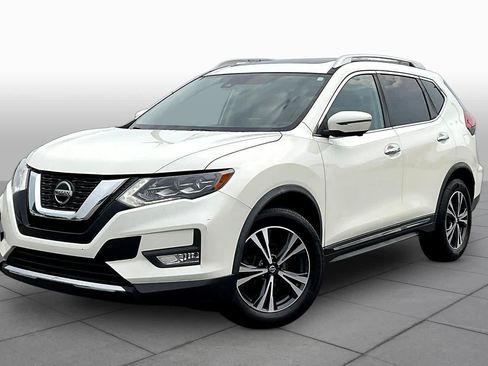 Used 2018 Nissan Rogue SL w/ Premium Package AWD/4WD image 1