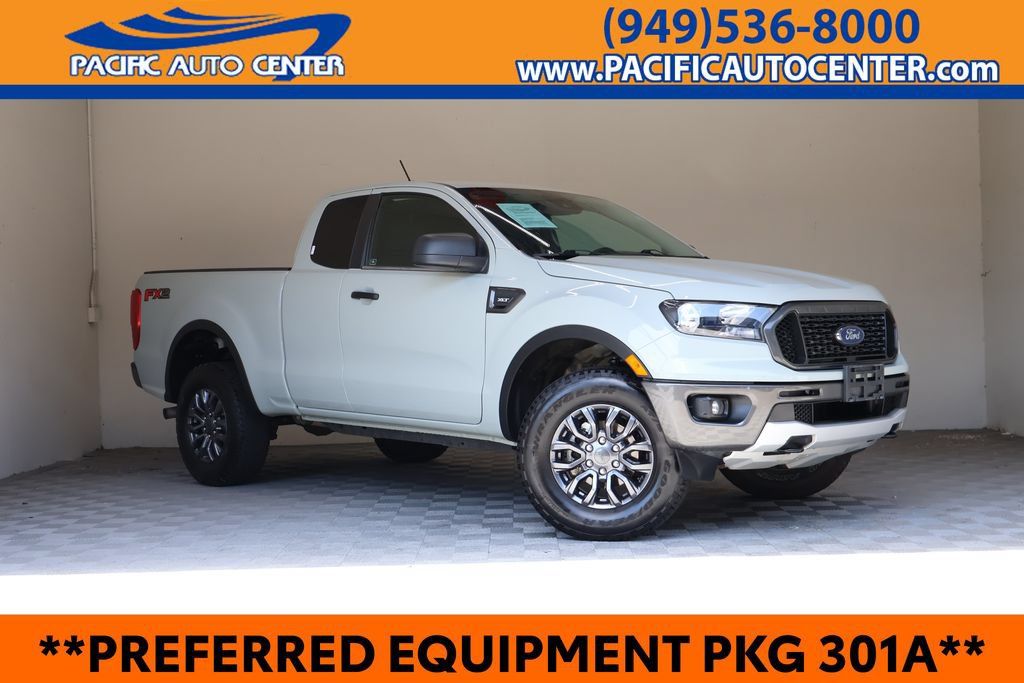 Used 2021 Ford Ranger XLT w/ Equipment Group 301A Mid RWD image 1