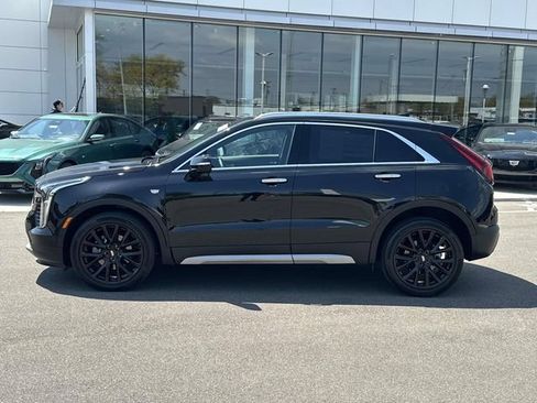 Certified 2023 Cadillac XT4 Premium Luxury w/ Enhanced Visibility Package AWD/4WD image 38