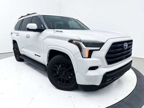 Used 2024 Toyota Sequoia SR5 w/ SR5 Premium Package image 16