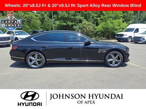 Used 2023 Genesis G80 3.5T Sport AWD/4WD image 22