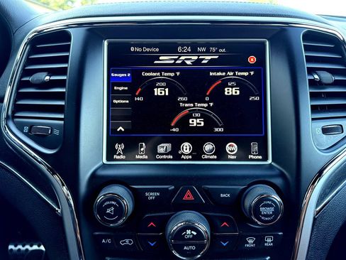 Used 2014 Jeep Grand Cherokee SRT w/ Trailer Tow Group IV image 15