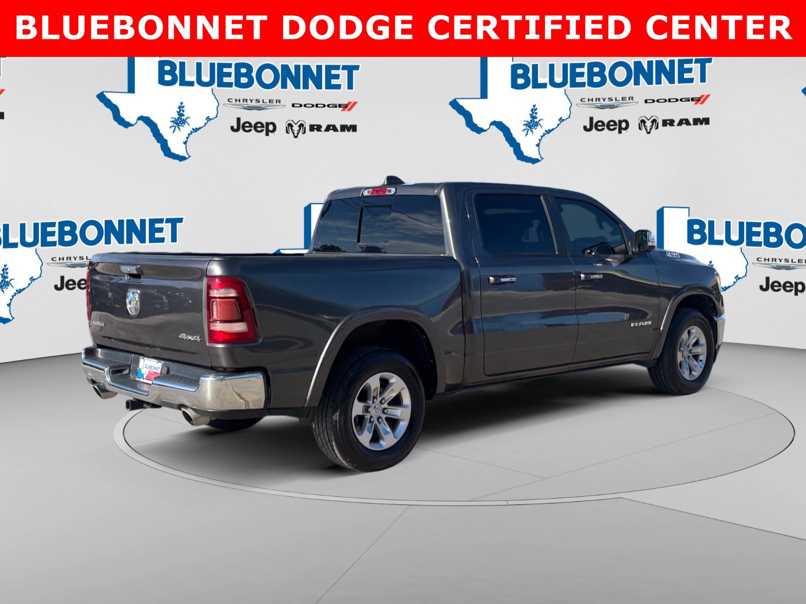 Used 2021 RAM 1500 Laramie AWD/4WD image 5